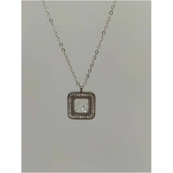 Collier "Cube de diamant"
