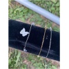 Bracelet papillon multi pendentif