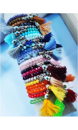 Bracelet "PomPon"