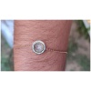 bracelet cercle inséré de diam's