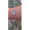 bracelet cercle inséré de diam's