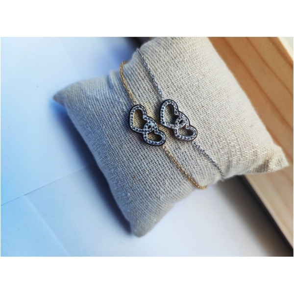 Bracelet "2 Coeur"