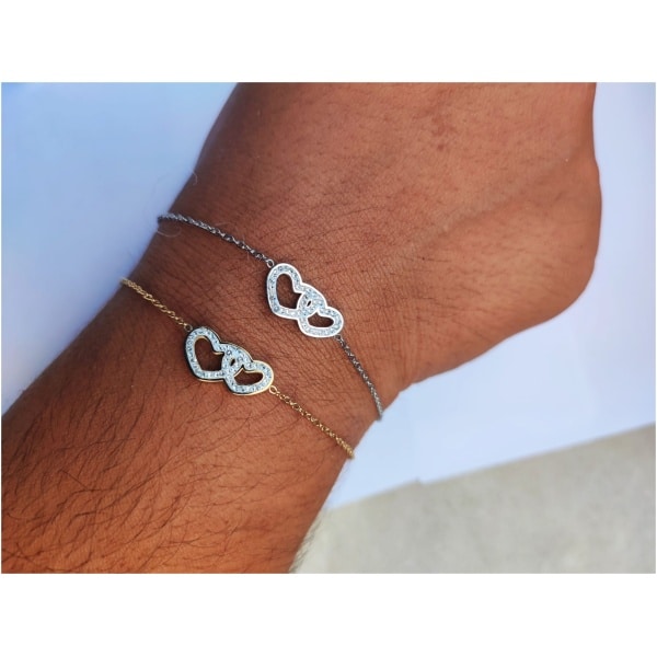 Bracelet "2 Coeur"