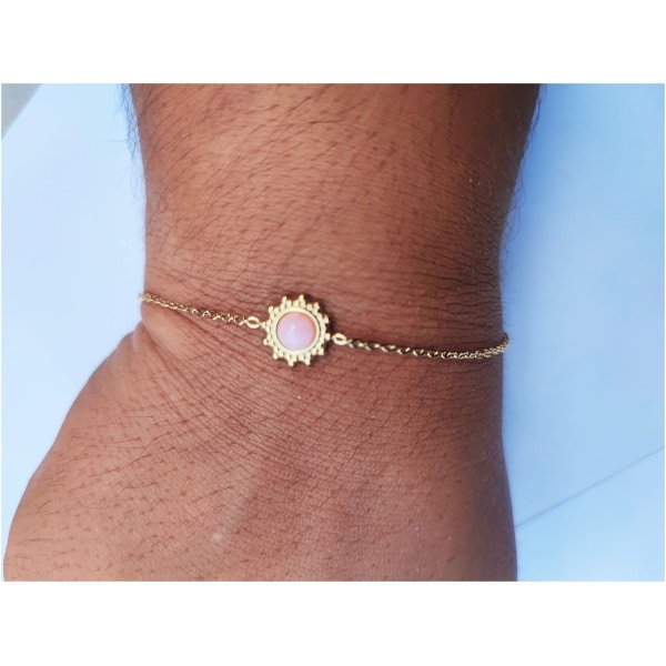 Bracelet "Soleil d'hiver"