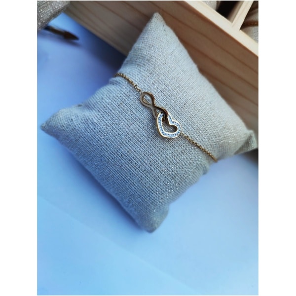 Bracelet "Coeur infini"