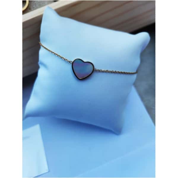 Bracelet "Coeur de nacre"