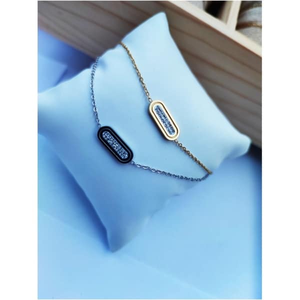 Bracelet "cylindre"