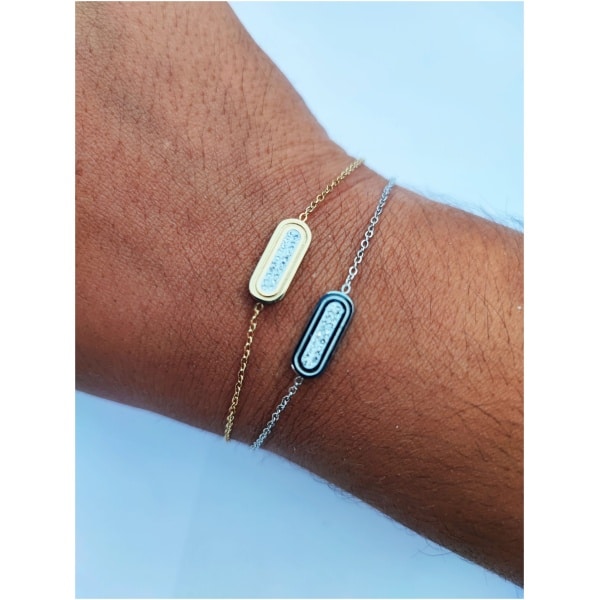 Bracelet "cylindre"