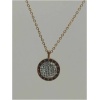 Collier cercle 2 en 1 diams