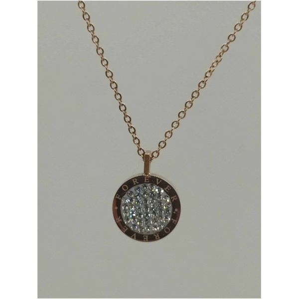 Collier cercle 2 en 1 diams