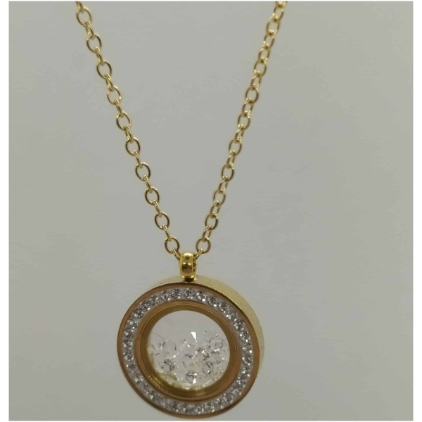 Collier "Cercle de diamant"