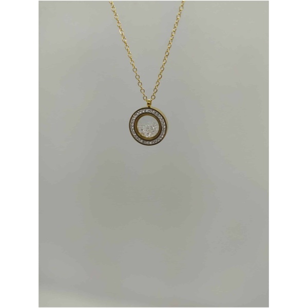 Collier "Cercle de diamant"