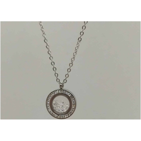 Collier "Cercle de diamant"