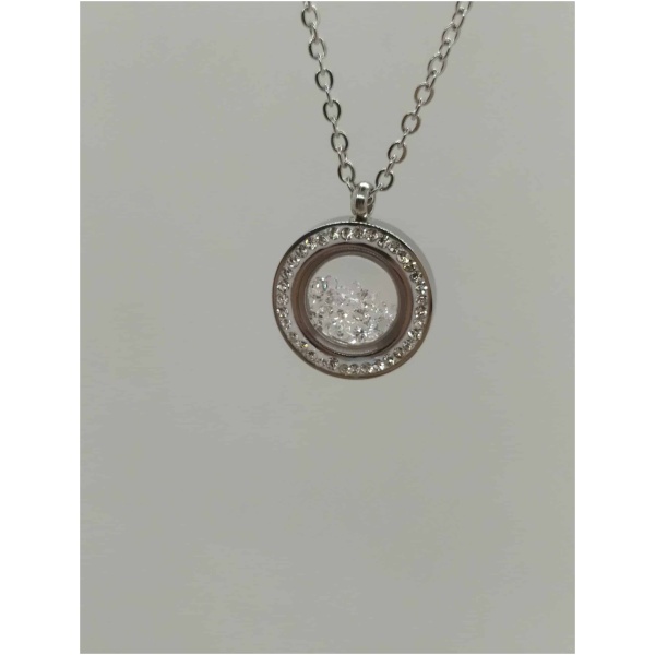 Collier "Cercle de diamant"