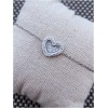 Bracelet "Coeur de diamants"