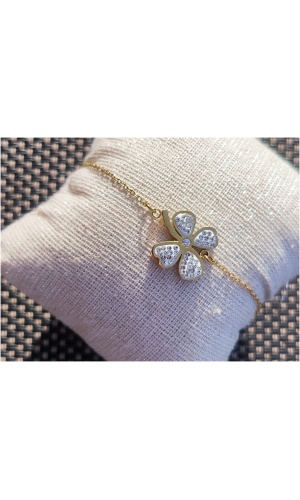 Bracelet "Trèfle"