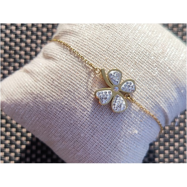 Bracelet "Trèfle"