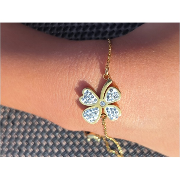Bracelet "Trèfle"