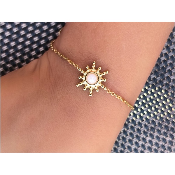 Bracelet "Etoile 6 branches"