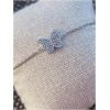 Bracelet "Papillon de diamant"