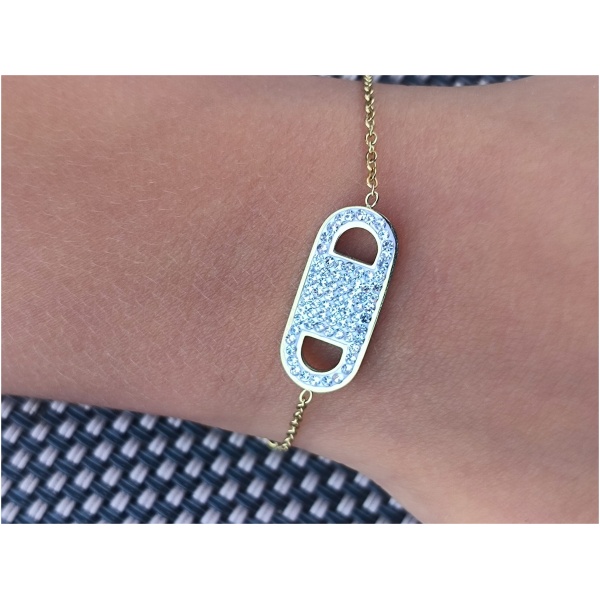 Bracelet "Maillon"