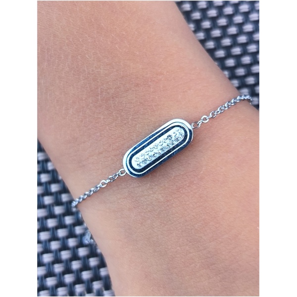 Bracelet "cylindre"