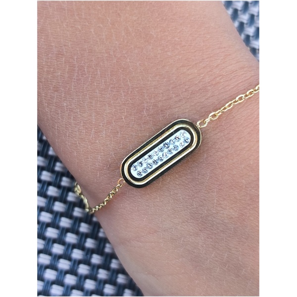 Bracelet "cylindre"