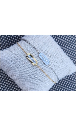 Bracelet "cylindre"