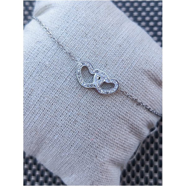 Bracelet "2 Coeur"