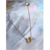 Collier "2 papillons"