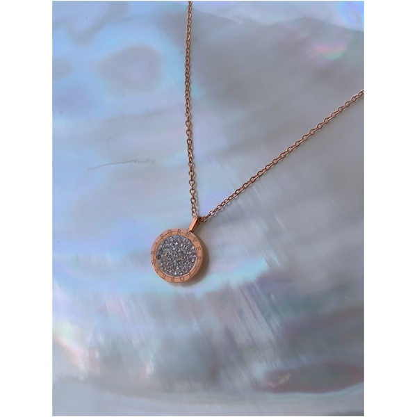 Collier cercle 2 en 1 diams