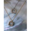 Collier "Cube de diamant"