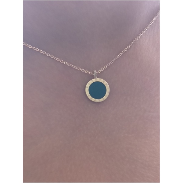 Collier cercle 2 en 1 diams