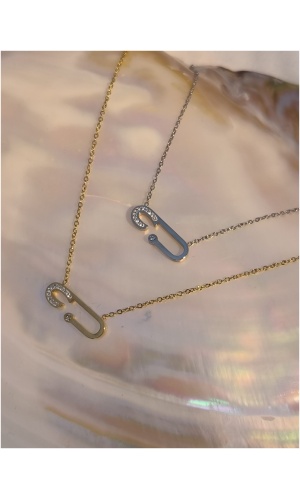 Collier "Mini Trombone"