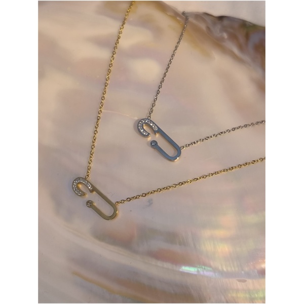 Collier "Mini Trombone"