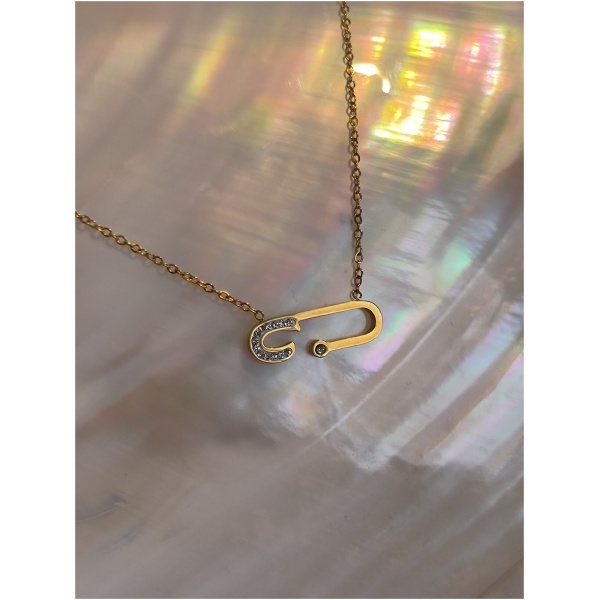 Collier "Mini Trombone"