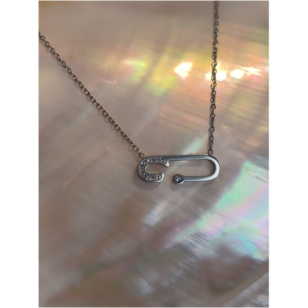 Collier "Mini Trombone"