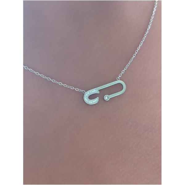 Collier "Mini Trombone"