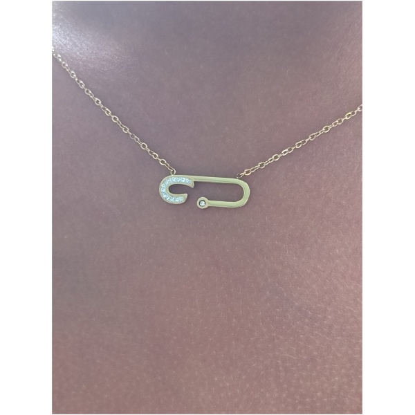 Collier "Mini Trombone"