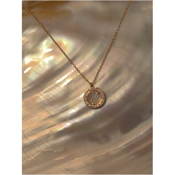 Collier "Cercle de diamant"