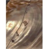 Bracelet papillon multi pendentif