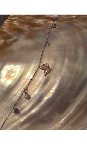 Bracelet papillon multi pendentif