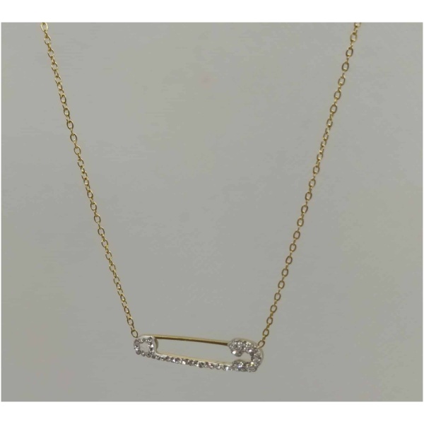 Collier épingle a nourrice