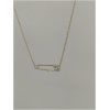 collier épingle a nourrice