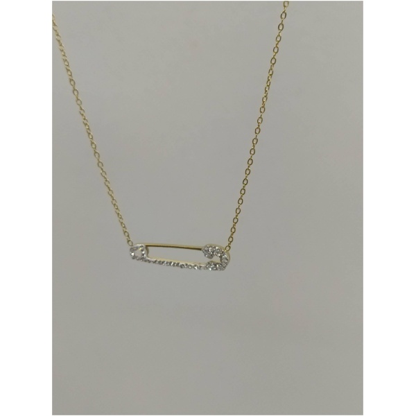 Collier épingle a nourrice