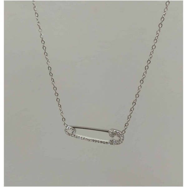 Collier épingle a nourrice