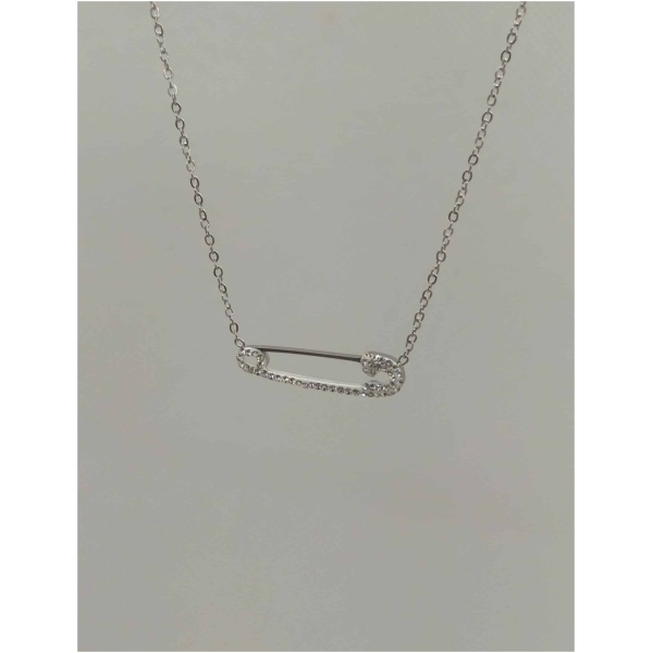Collier épingle a nourrice