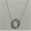 collier ovale diam's