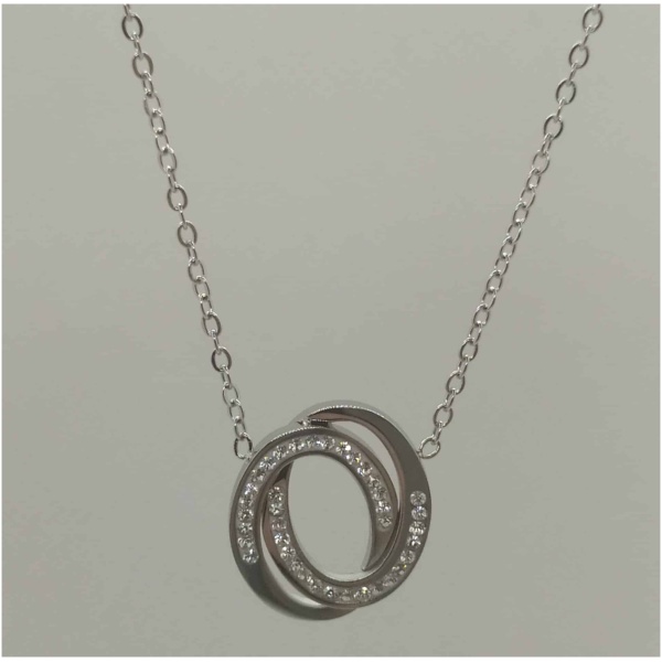 Collier ovale diam's