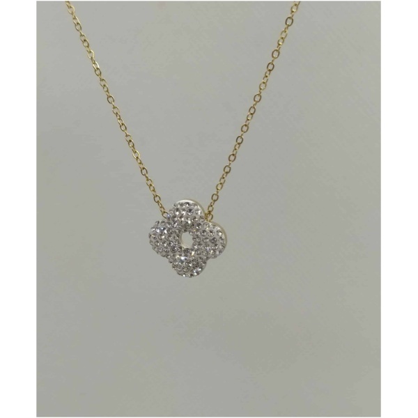 Collier pepite diam's